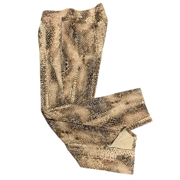 Ralph  Lauren, Snake print Stretchy Jeans - Picture 1 of 9